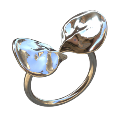 Cacco Clam Ring