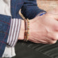 Coco Green Herrenarmband Lumi Cosi