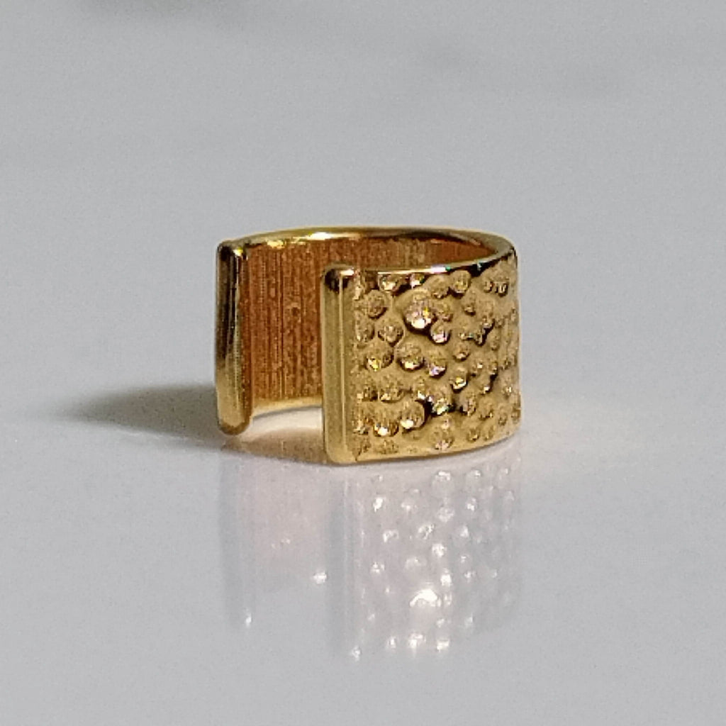 Craft Ear Cuff Gold Lumi Cosi