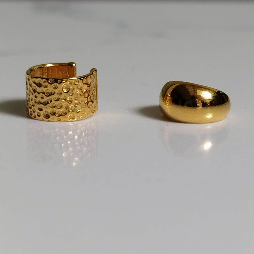 Craft Ear Cuff Gold Lumi Cosi