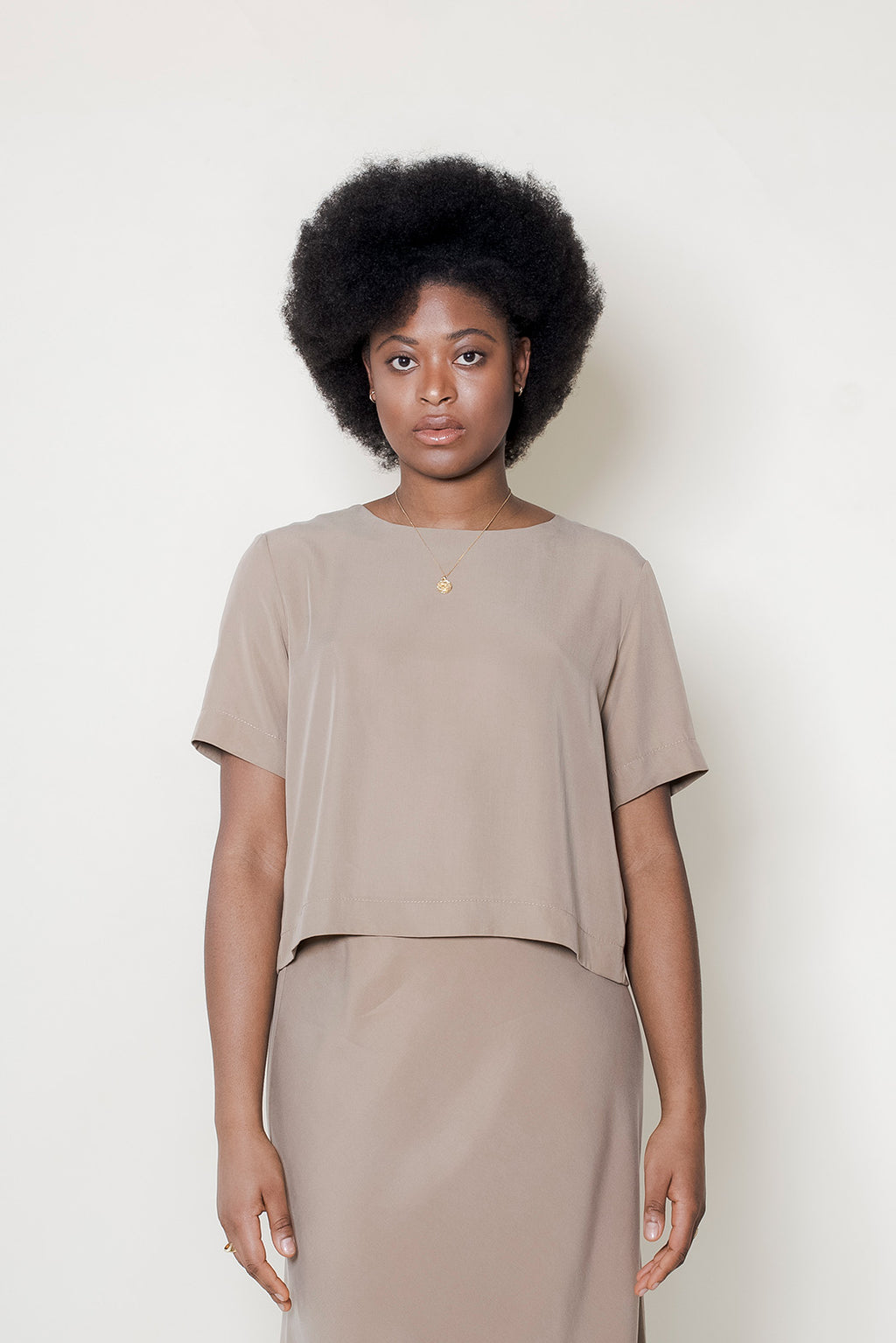 Bluse DAMIL.A Cinnamon VAELU
