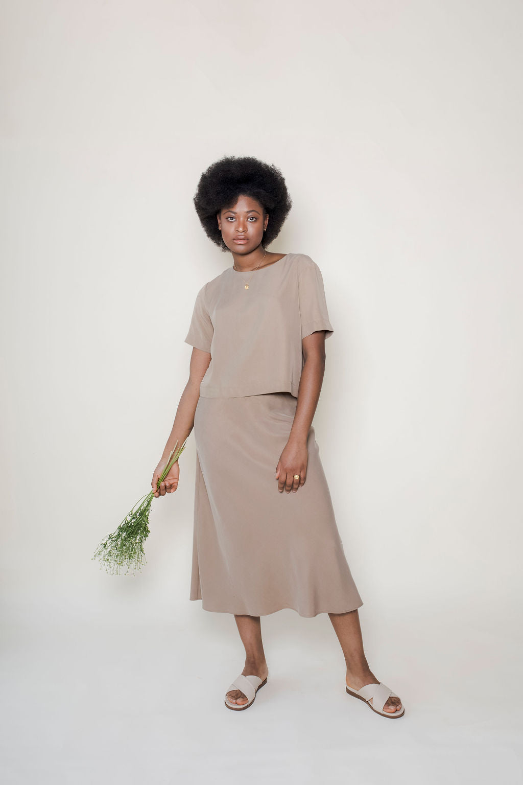 Bluse DAMIL.A Cinnamon VAELU