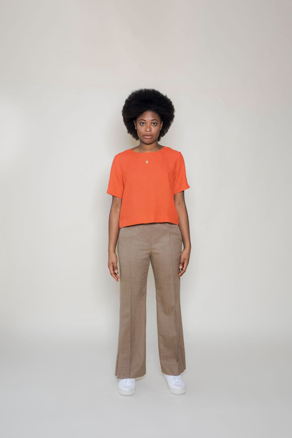 Bluse DAMIL.A Orange VAELU
