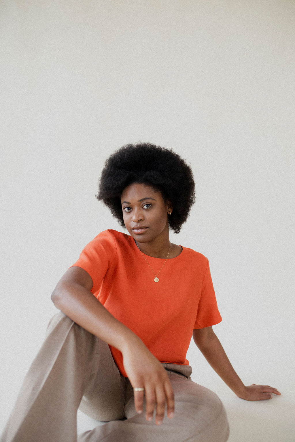 Bluse DAMIL.A Orange VAELU