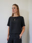 Bluse DAMIL.A Charcoal VAELU