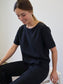 Bluse DAMIL.A Charcoal VAELU