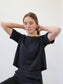 Bluse DAMIL.A Charcoal VAELU