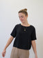 Bluse DAMIL.A Charcoal VAELU