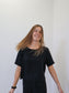 Bluse DAMIL.A Charcoal VAELU