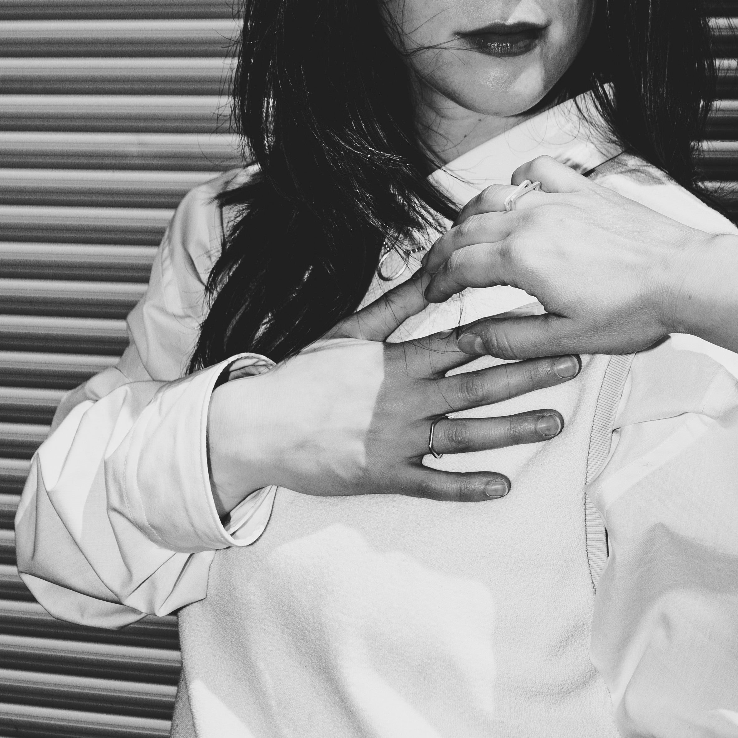 Ring Asymmetrical Sterlingsilber Kristin Elm