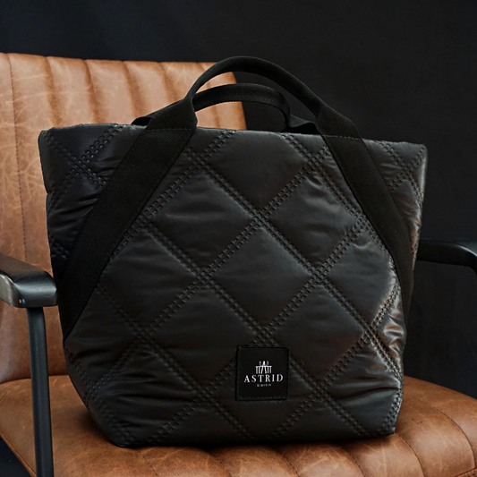 FAS bag MIDI schwarz Astrid Berlin