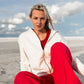 LIV Fleecejacke – superweiches Bio-Fleece in Ecru sweersocean