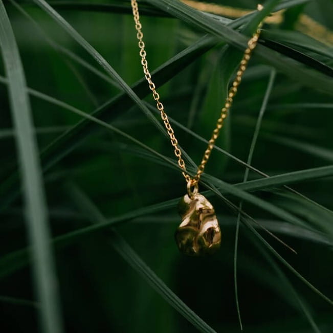 Flow Gold Halskette Lumi Cosi