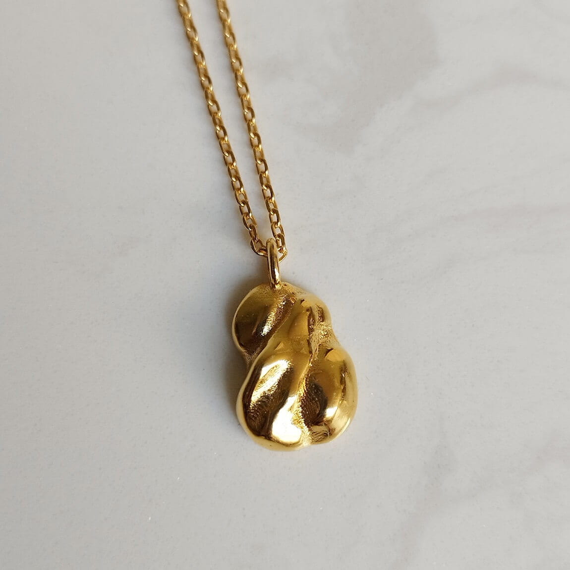 Flow Gold Halskette Lumi Cosi