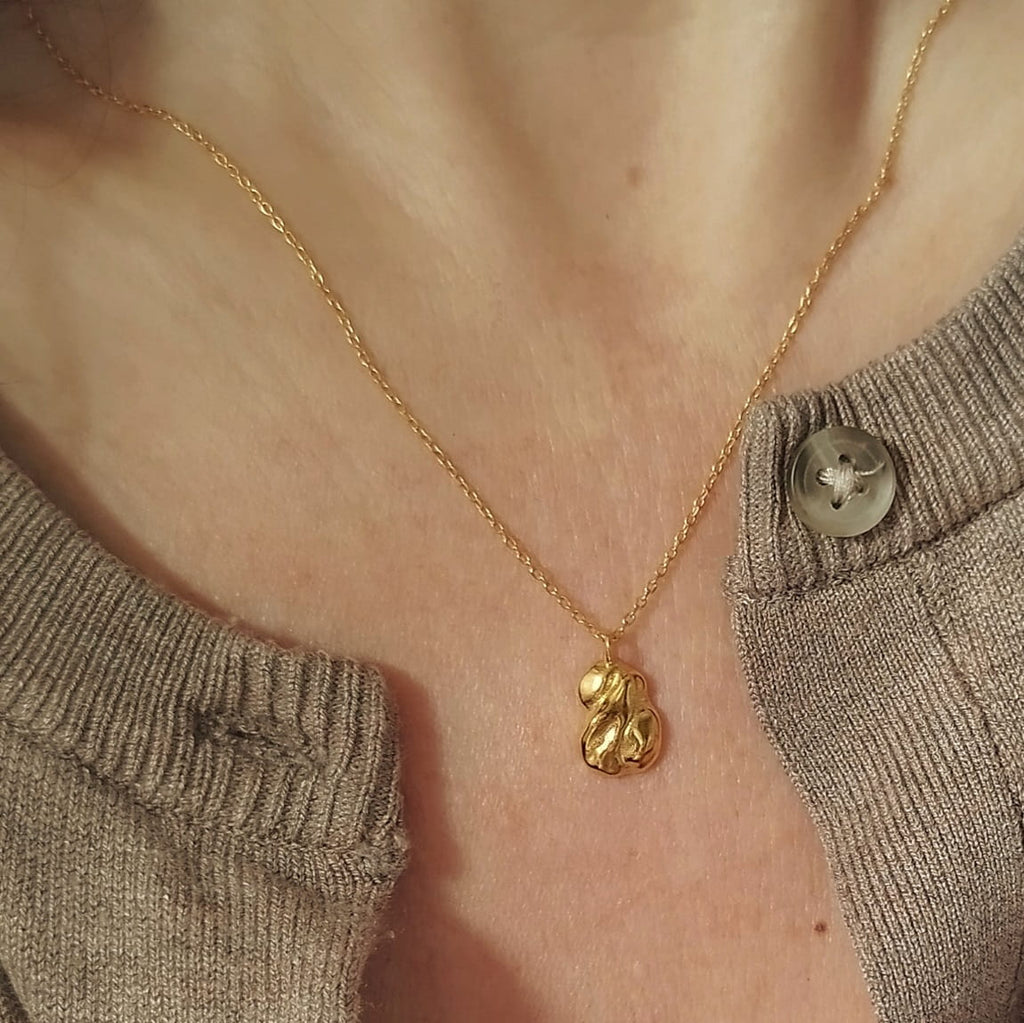 Flow Gold Halskette Lumi Cosi