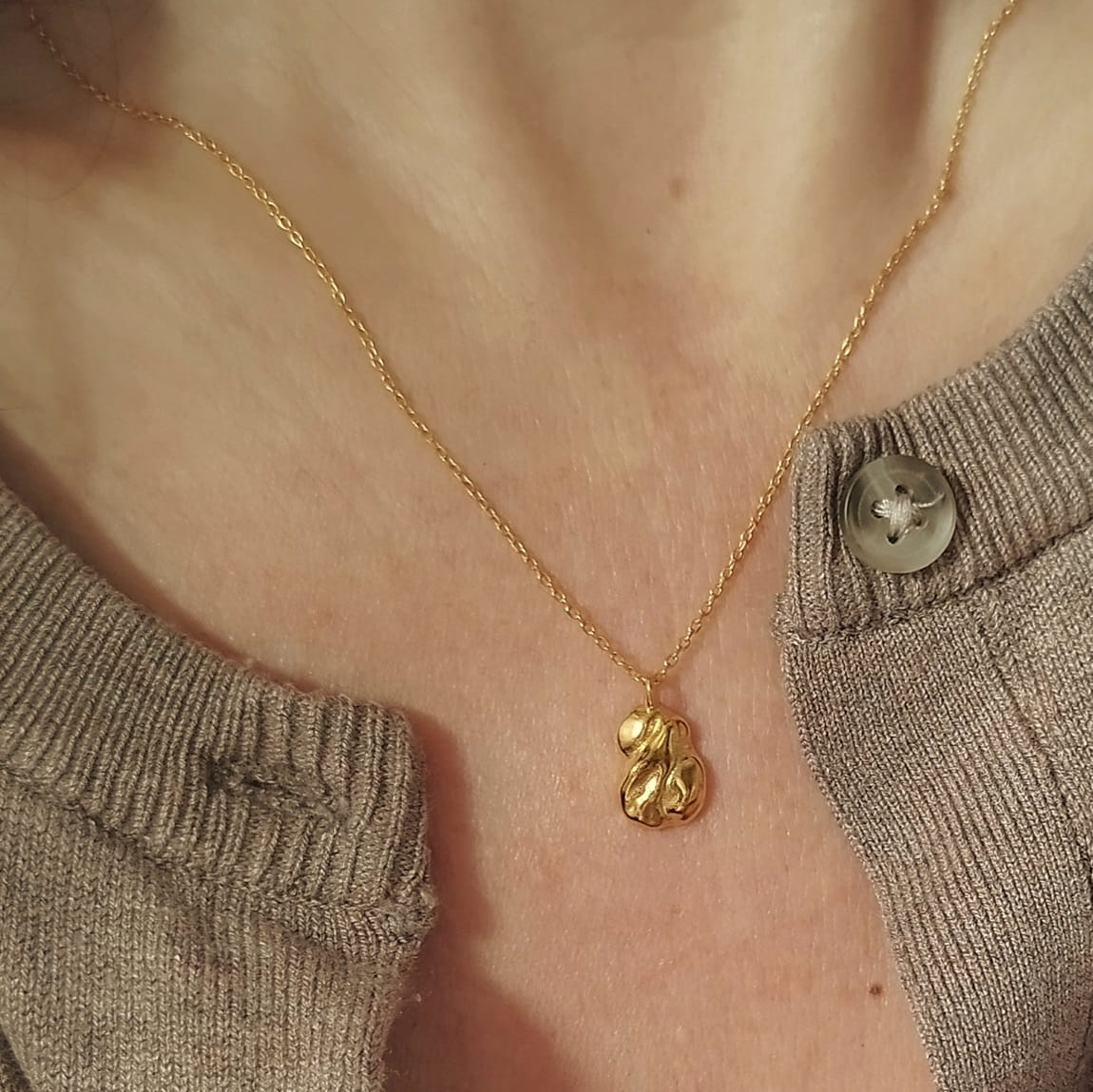 Flow Gold Halskette Lumi Cosi