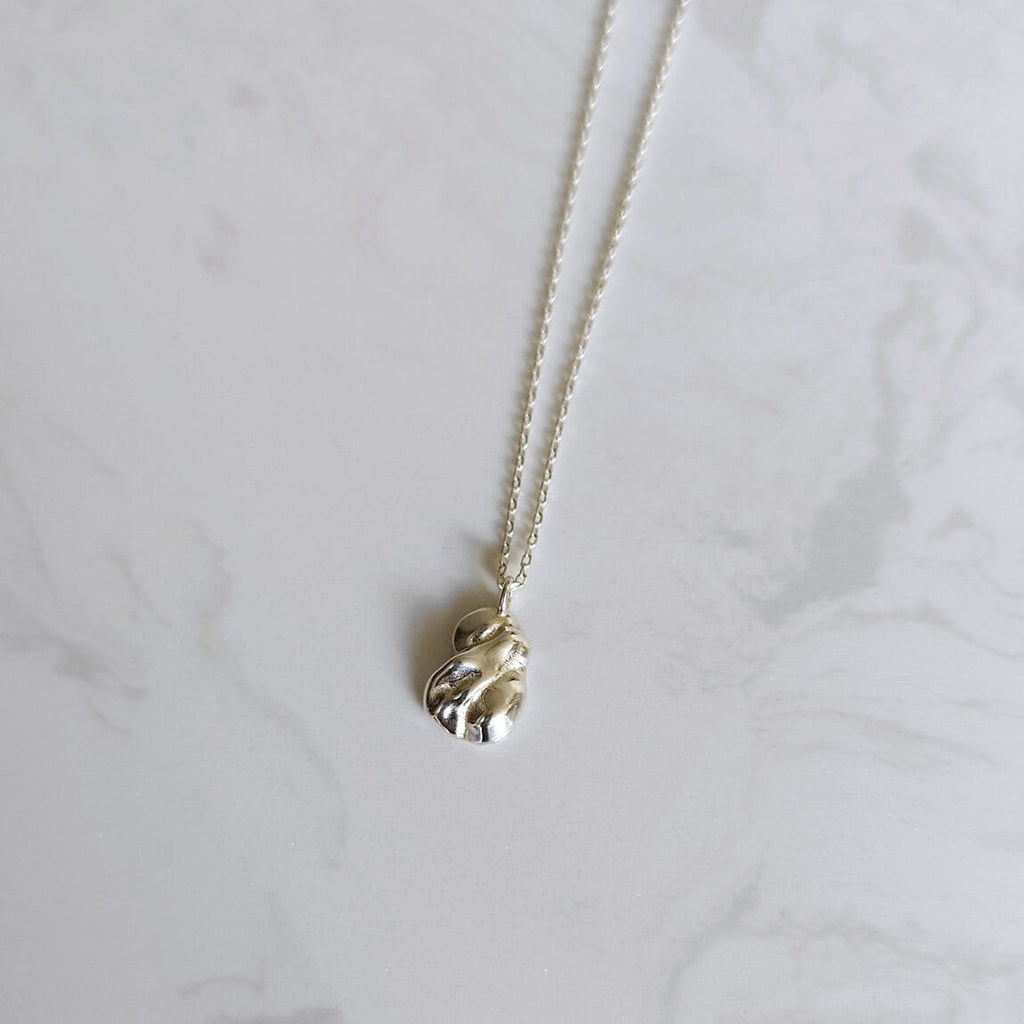 Flow Silver Halskette Lumi Cosi