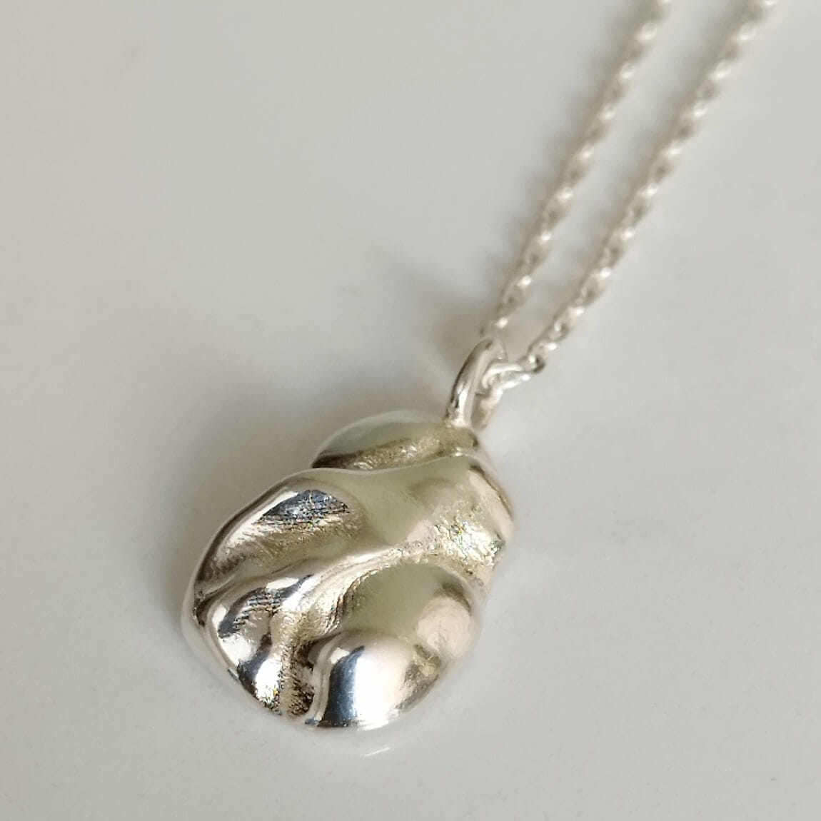 Flow Silver Halskette Lumi Cosi