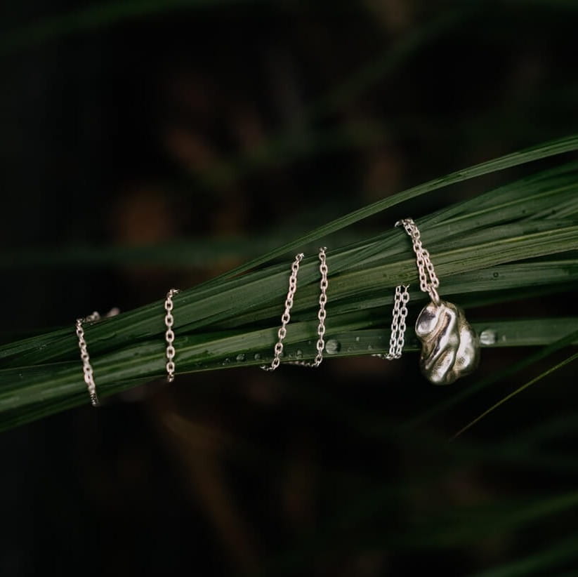 Flow Silver Halskette Lumi Cosi