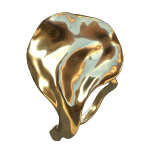 Cacco Ginkgo Ring