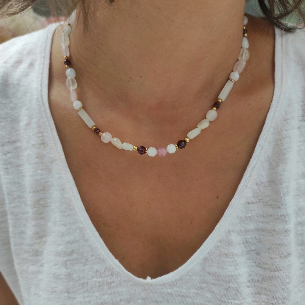 Grenadine Choker Lumi Cosi