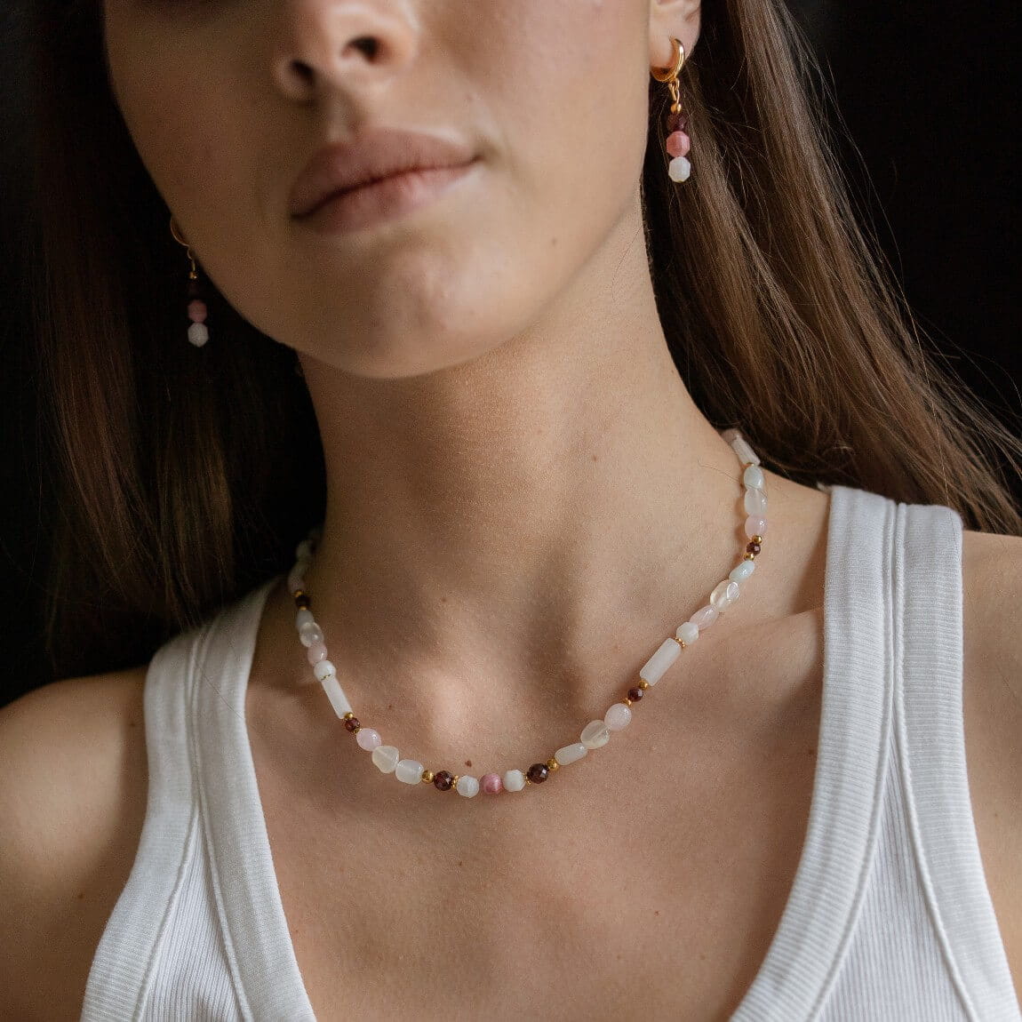 Grenadine Choker Lumi Cosi