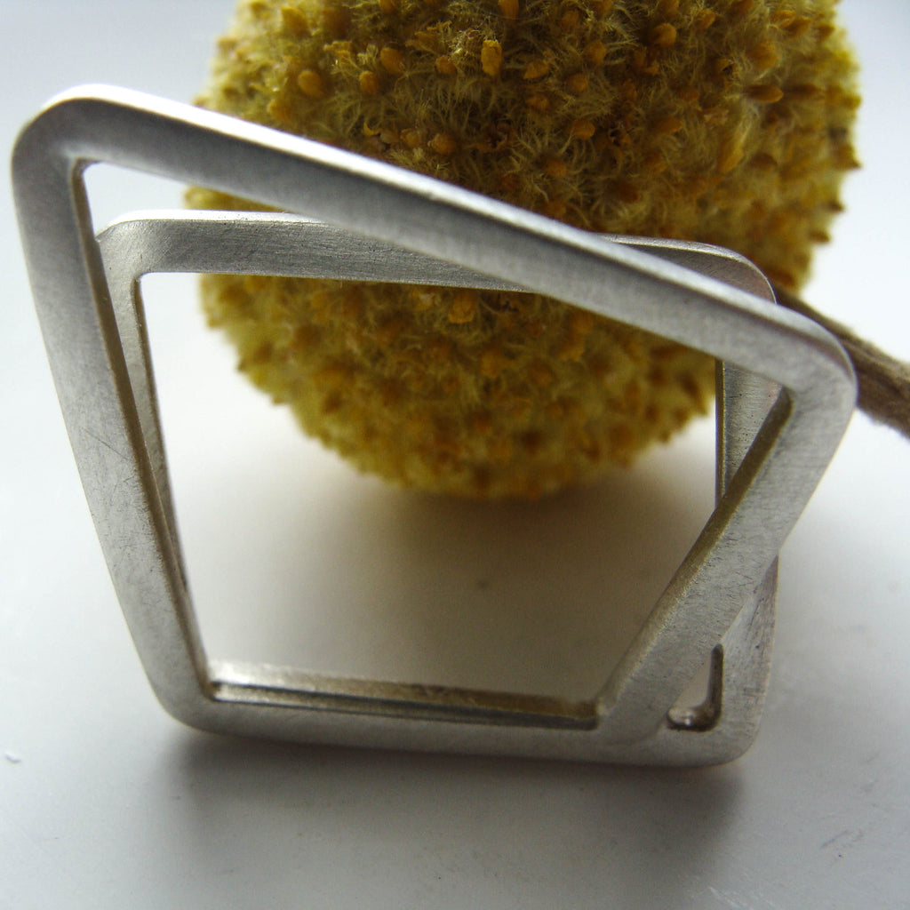 Ring Asymmetrical Sterlingsilber Kristin Elm