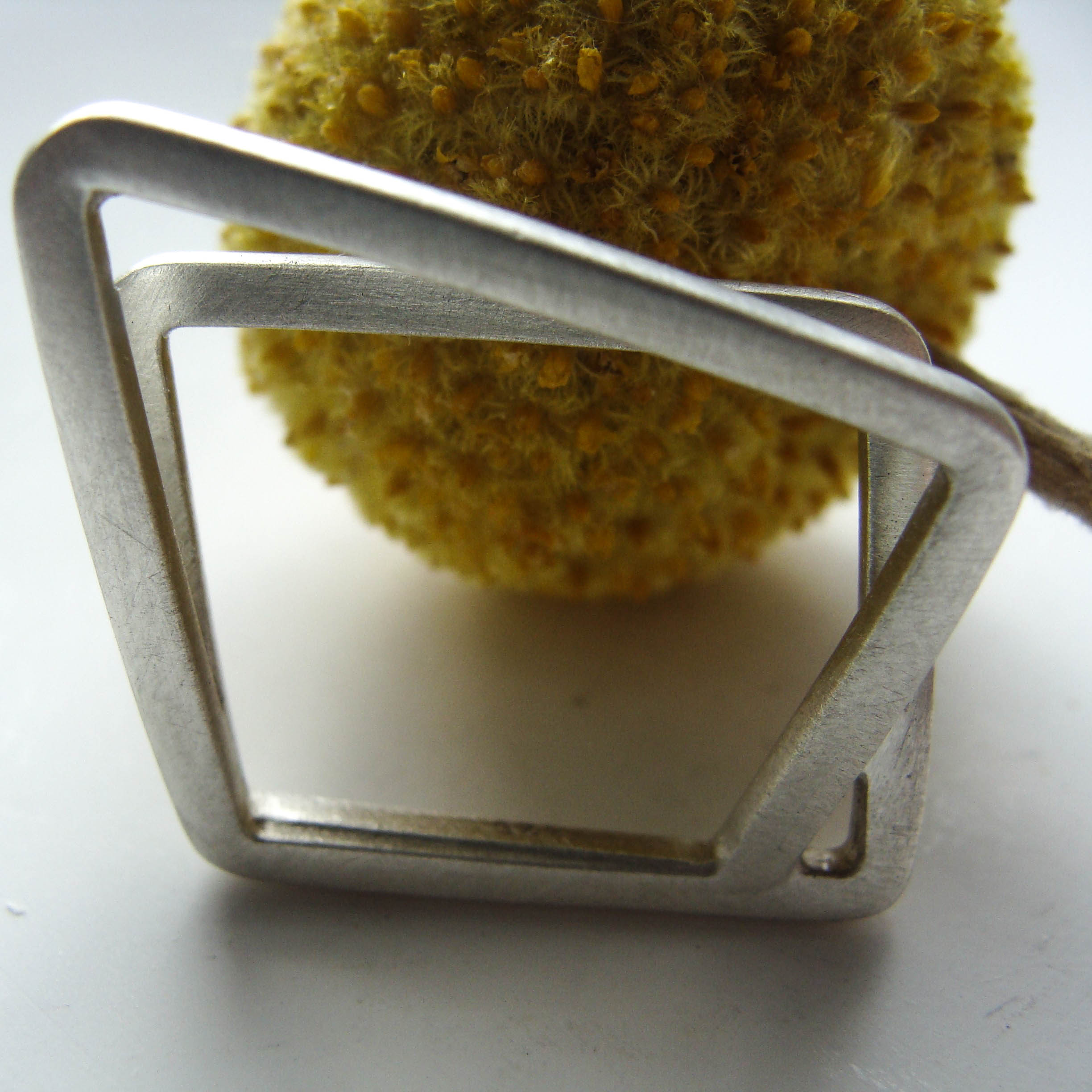 Ring Asymmetrical Sterlingsilber Kristin Elm