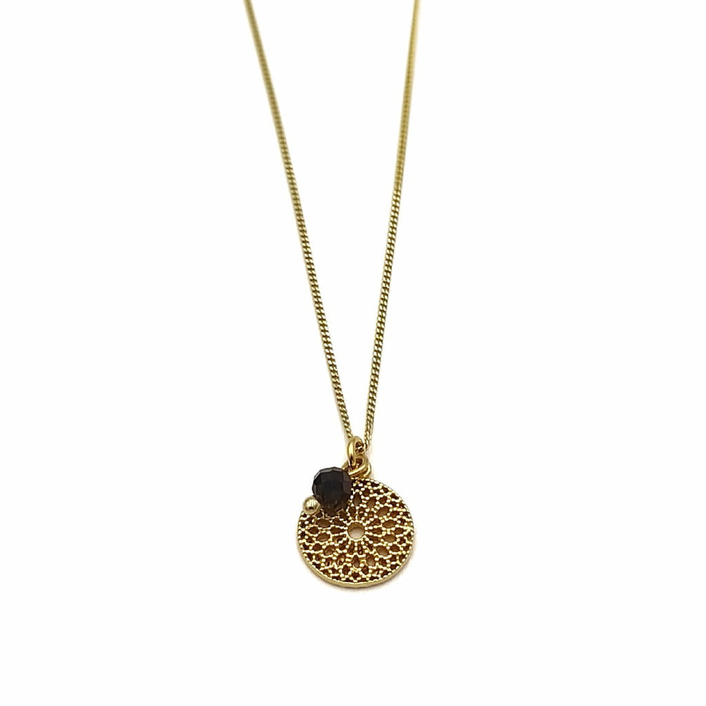 Negro Halskette Gold Lumi Cosi