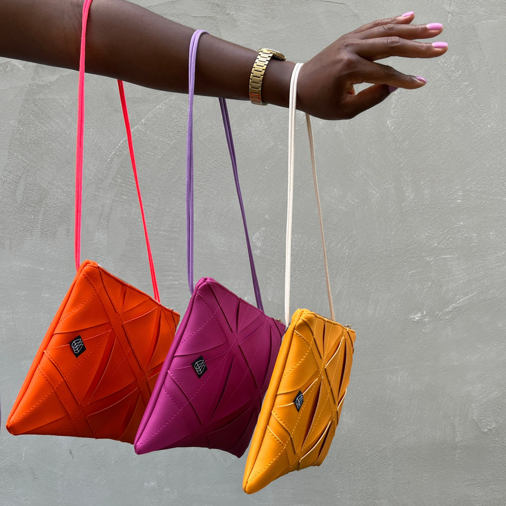 Festivaltasche Petricor Neon Orange