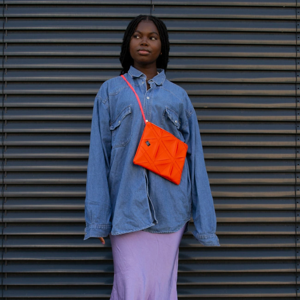 Festivaltasche Petricor Neon Orange