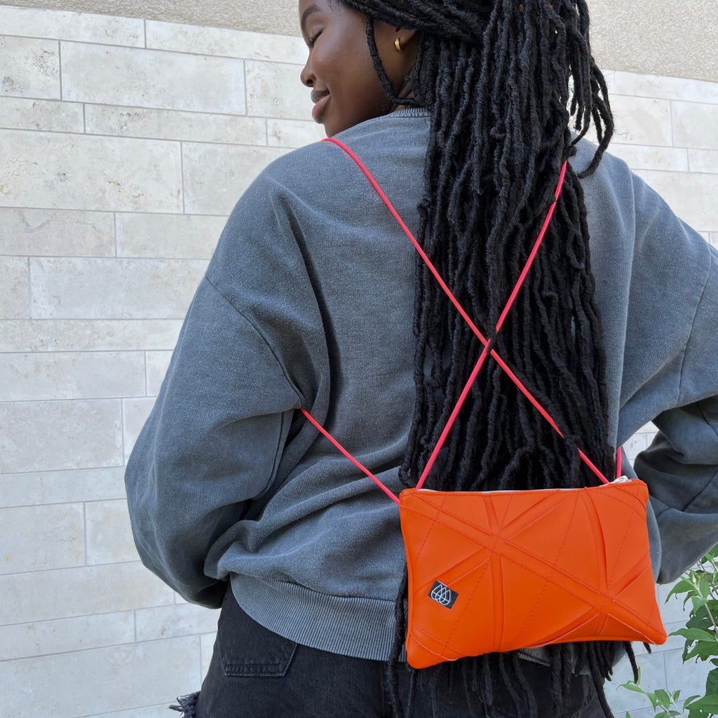 Festivaltasche Petricor Neon Orange