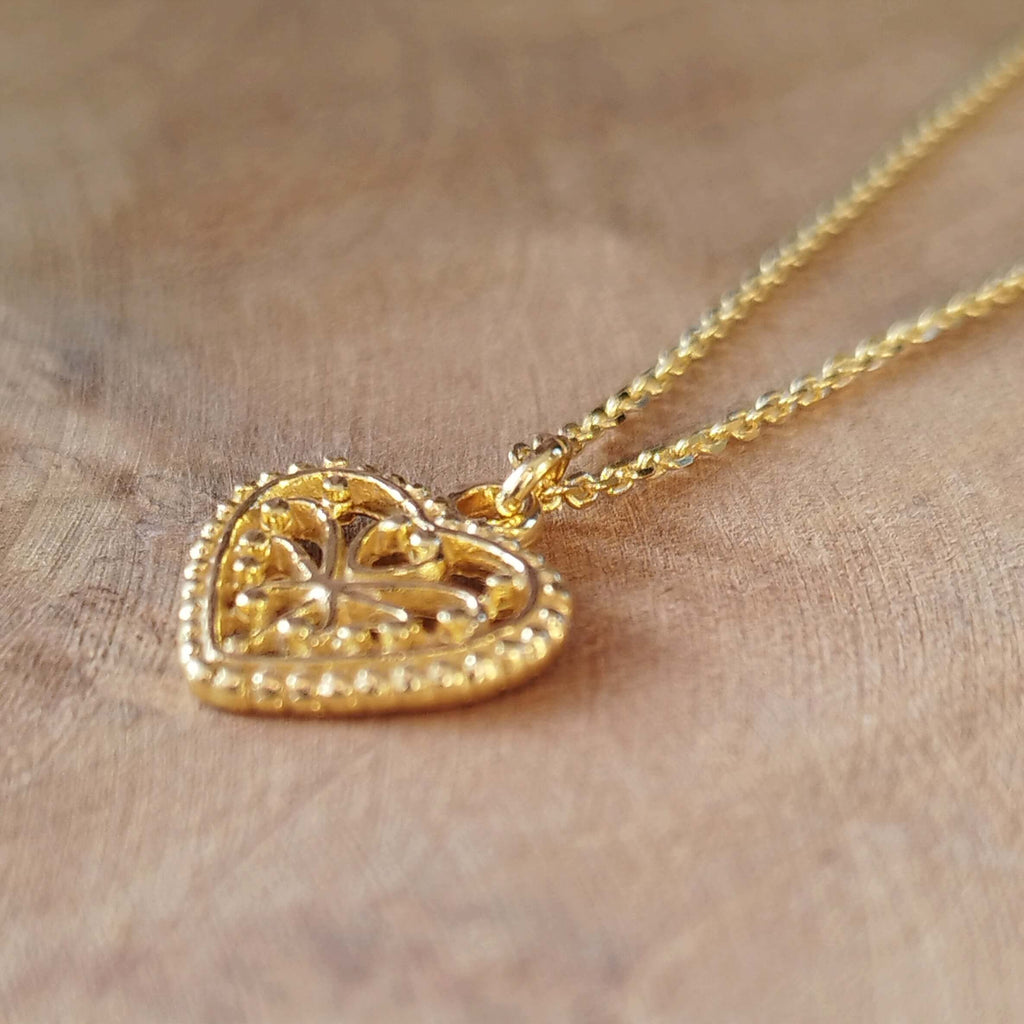 In LOVE Halskette Gold Lumi Cosi