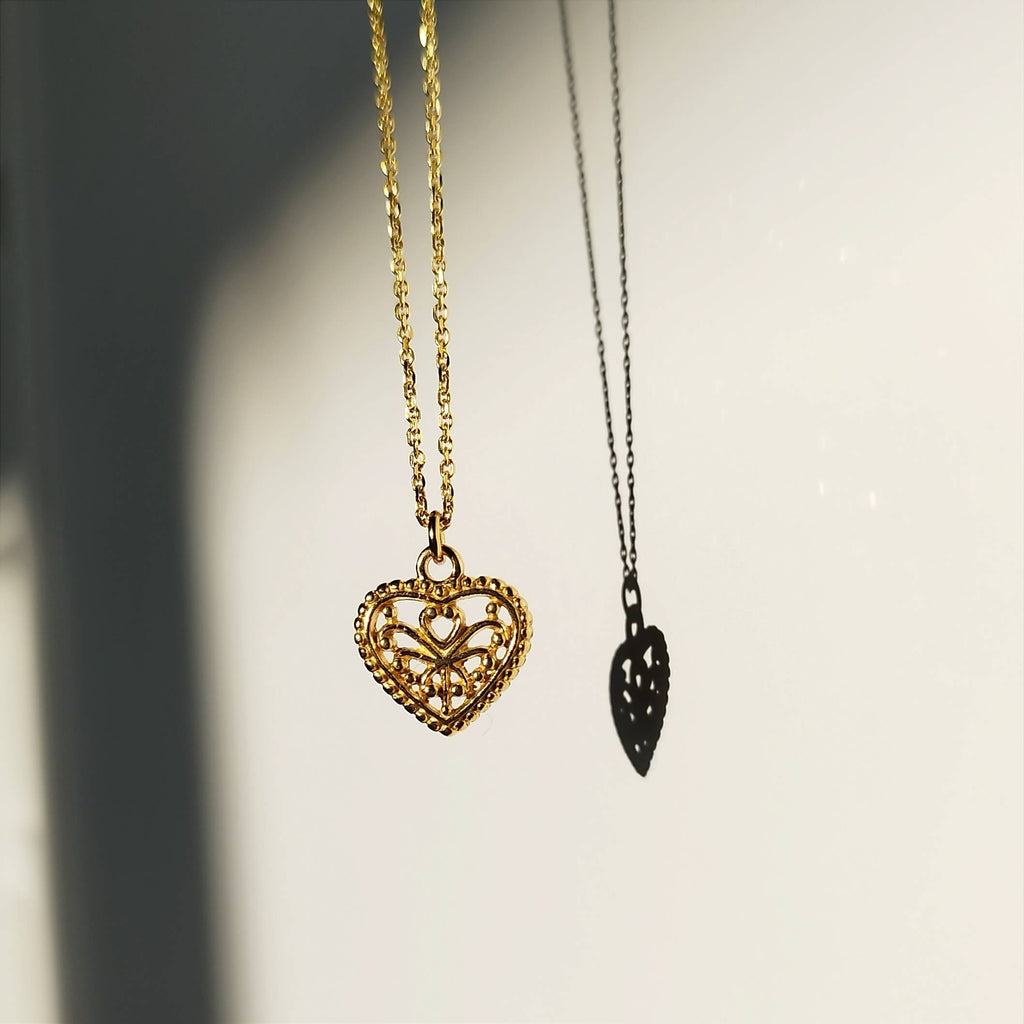 In LOVE Halskette Gold Lumi Cosi