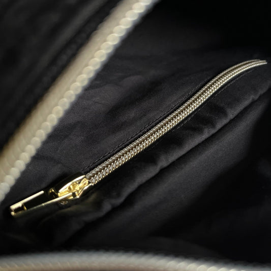 LUNI Bag black gold