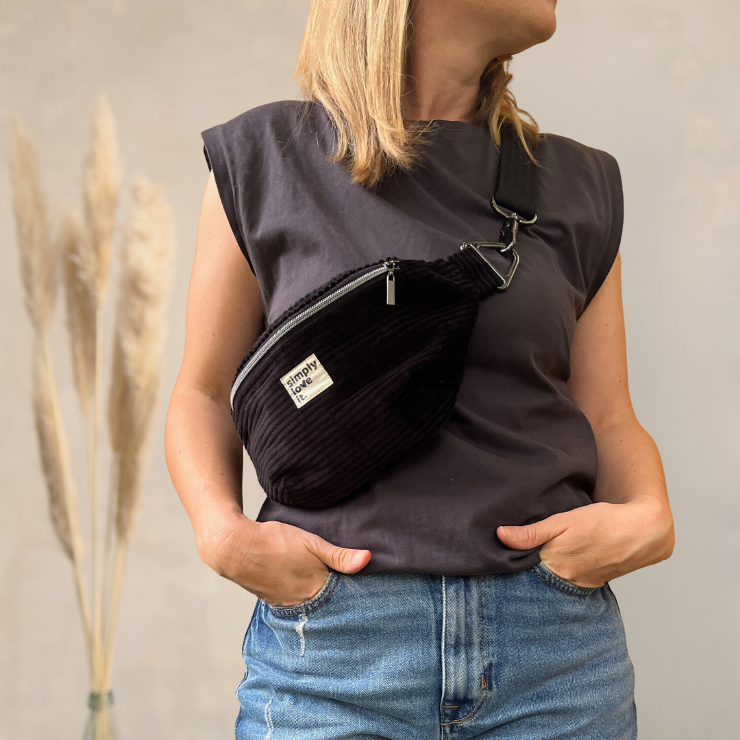LUNI Bag black