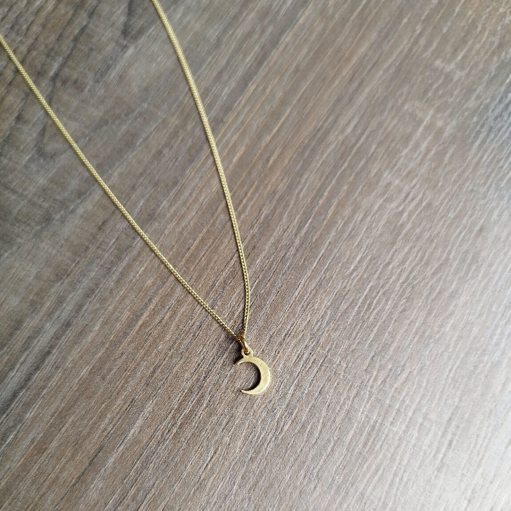 MOON Halskette Gold Lumi Cosi