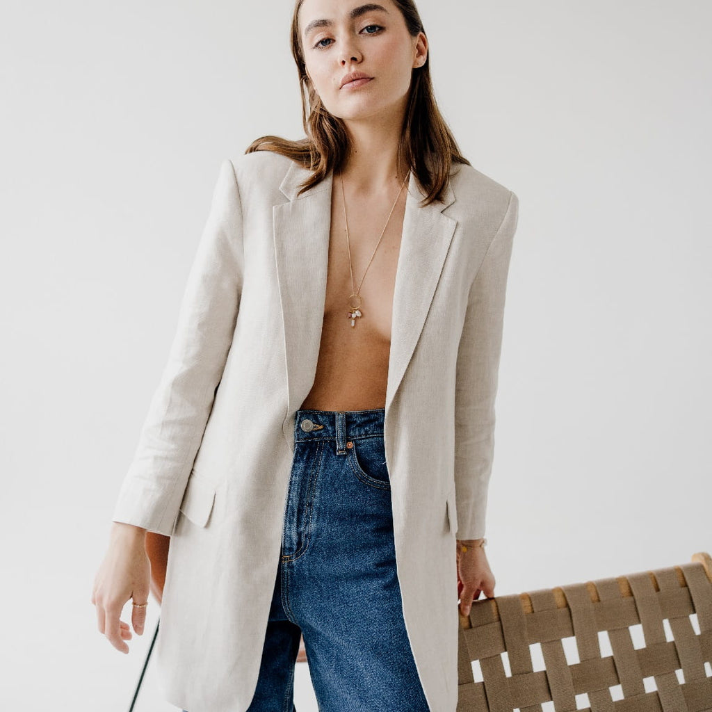 Mamma Halskette Gold Lumi Cosi