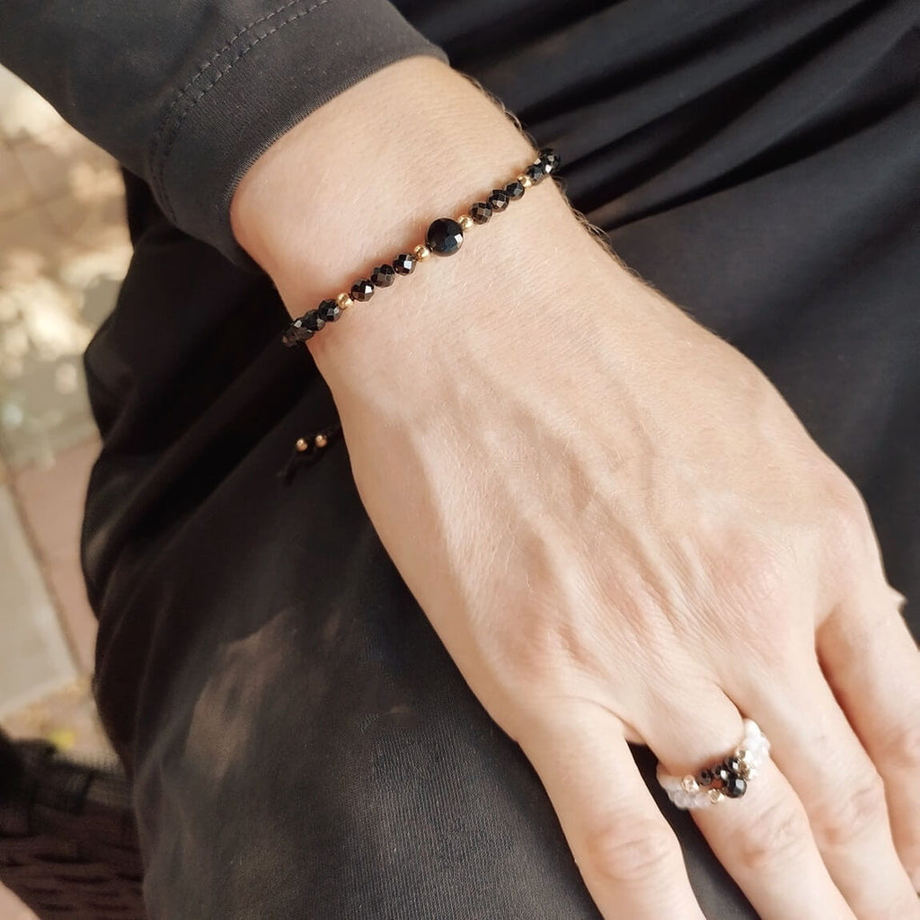 Negro Armband Lumi Cosi