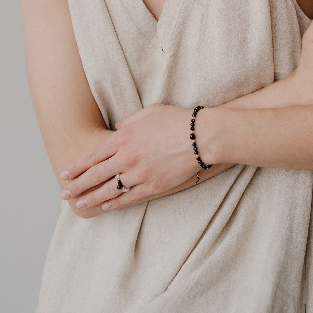 Negro Duo Ring Set Lumi Cosi