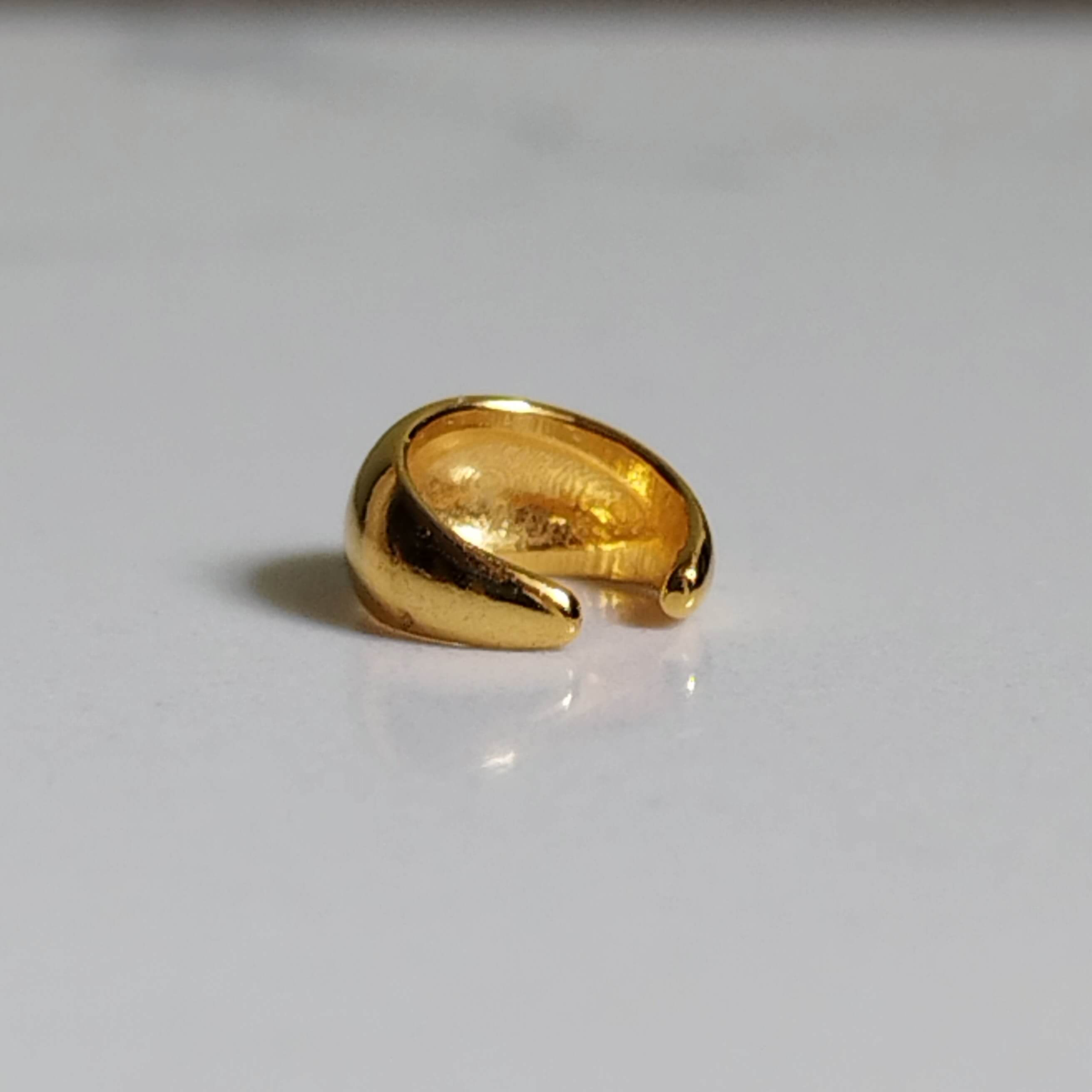 Plain Ear Cuff Gold Lumi Cosi