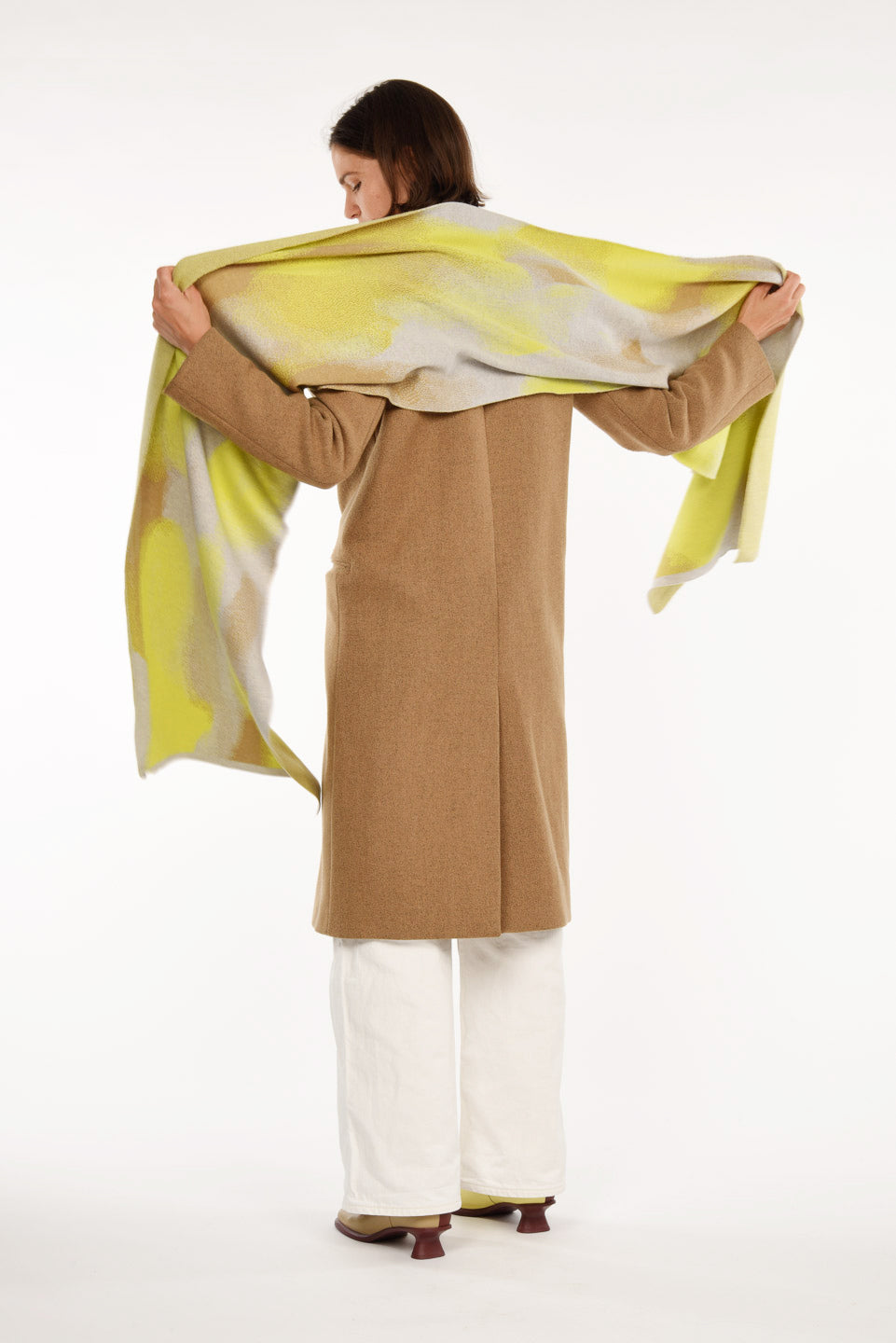 Toni Scarf - Gradient Yellow Lotre Studio