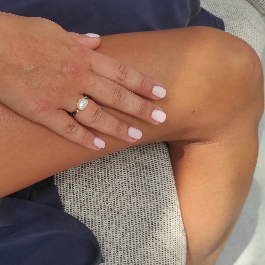 Checkerboard Ring Lumi Cosi