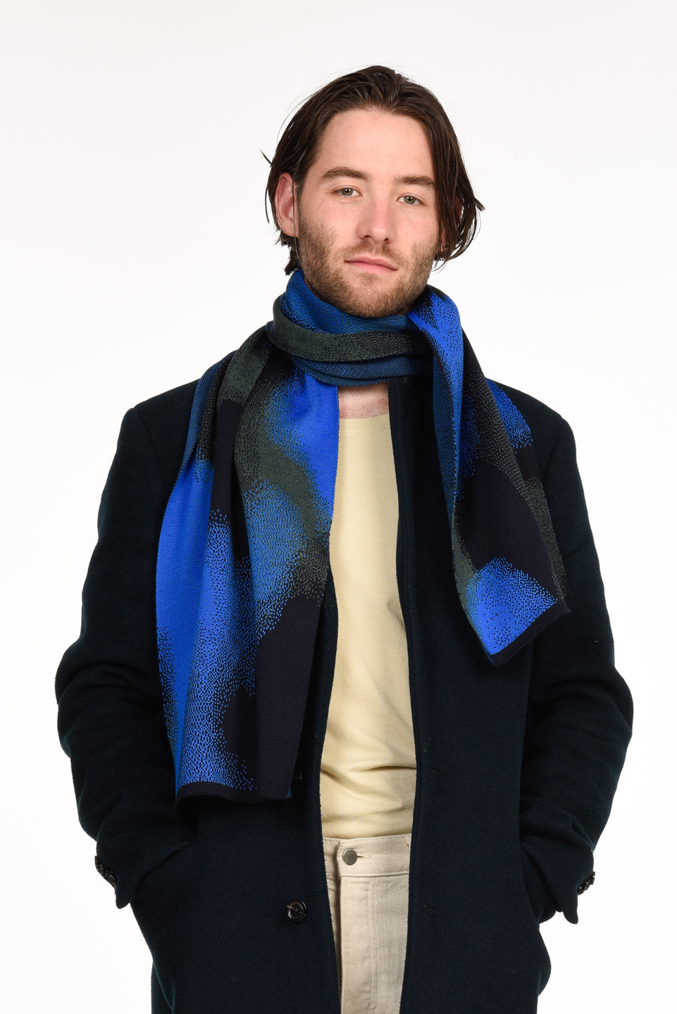 Luka Scarf - Gradient Blue, Lotre Studio
