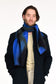 Luka Scarf - Gradient Blue, Lotre Studio