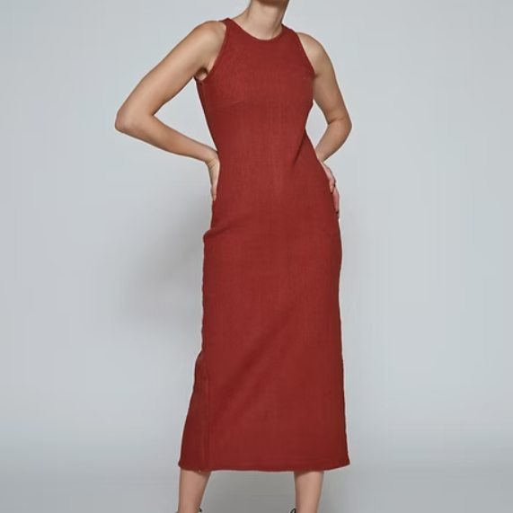 SAMIRA Handgewebtes Kleid Iimaima
