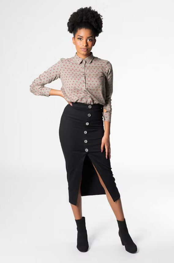 SIMIN Bluse Iimaima