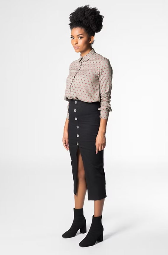 SIMIN Bluse Iimaima