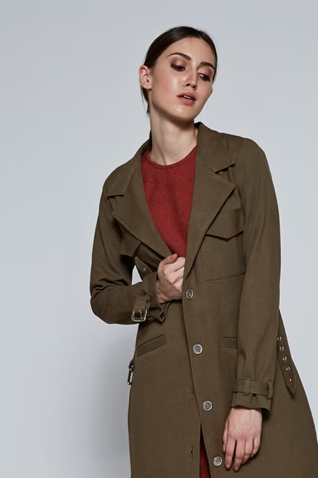 HALAH Trenchcoat Iimaima