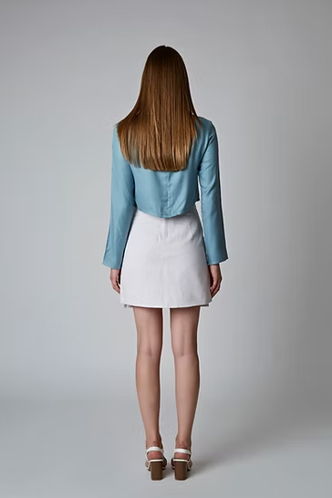 NIALA handbestickter Rock Iimaima